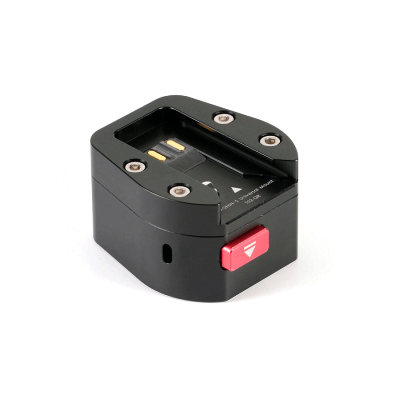 Plaque De Montage V Alvin's Cables Pour DJI Ronin 4D - Angle Droit 6 Pin, Rouge, Neuf Sous Emballage