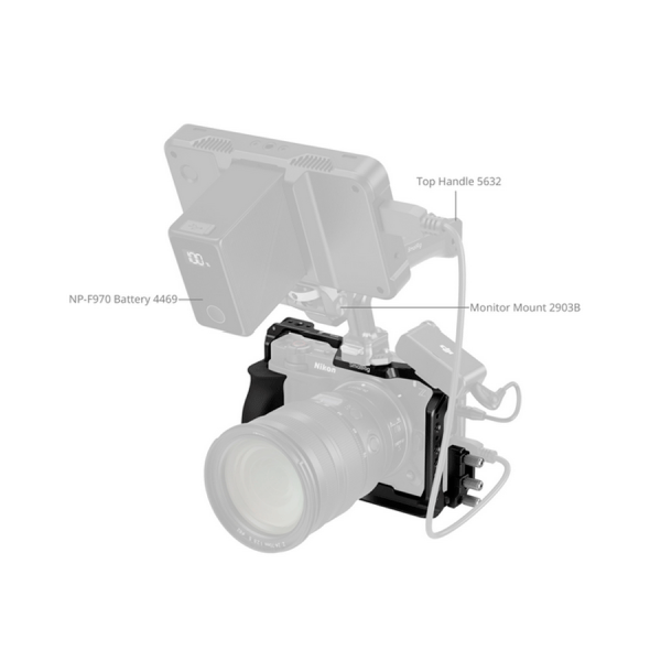 5467 - Cage pour Nikon ZR