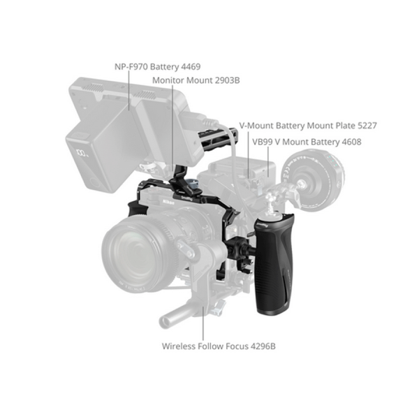 5468 - Cage Kit for Nikon ZR (Advanced Edition)