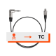 C19 - Sync to Lemo 3 - Timecode cable