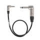 C10 - Sync to 6.3 mm Jack 90° - Timecode cable