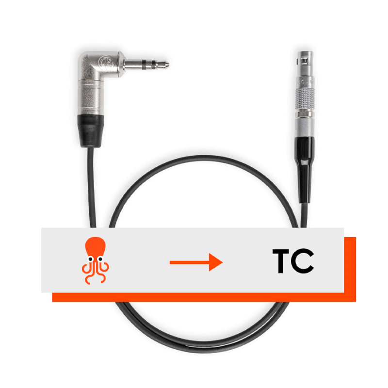C1 – Sync to RED 4-pin - Timecode Cable