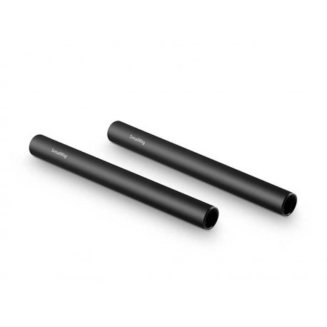 1050 - Ø15mm Black Aluminum Alloy Rod 6"