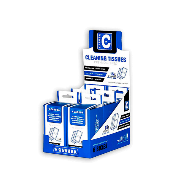 Lingettes de nettoyage (6 x 30)