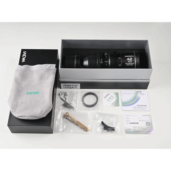 Venus Namorphic 42mm T2.9 1.5X LF