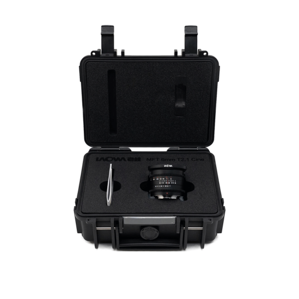 6mm T2.1 Zero-D MFT Cine