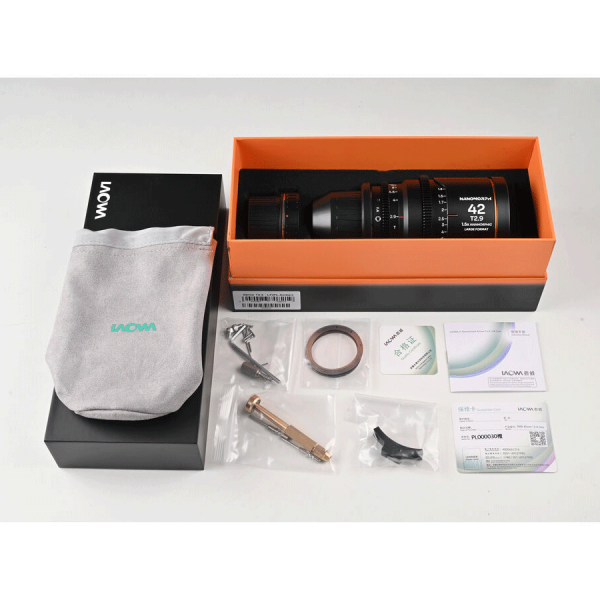 Venus Nanomorph 55mm T2.9 1.5X LF