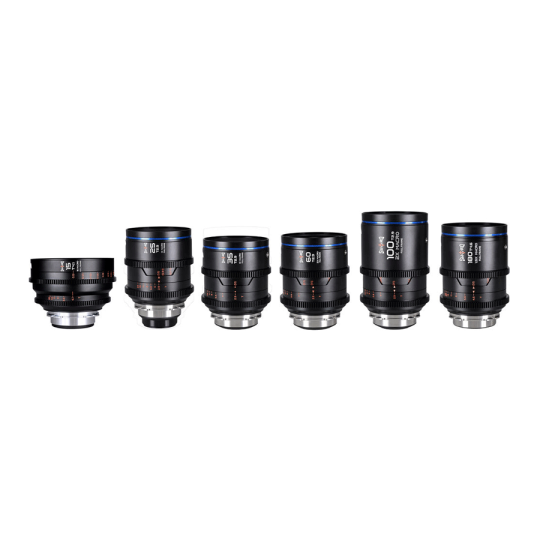 Venus Sword Macro Cine 6-Lens Set