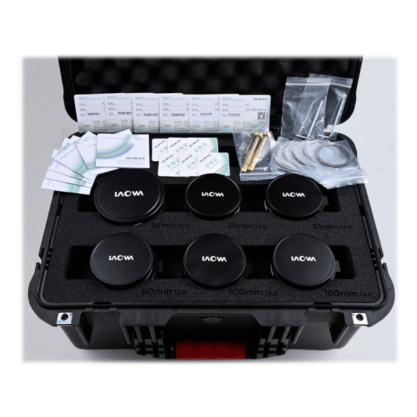 Venus Sword Macro Cine 6-Lens Set