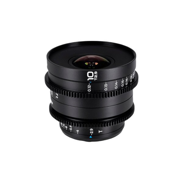 10mm T2.9 Zero-D VV Cine