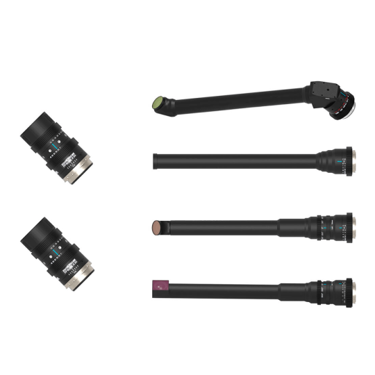 Probe Zoom (15–24mm T8 + 15–35mm T12) + Front Module (Direct, 35°, Periscope, 90°)