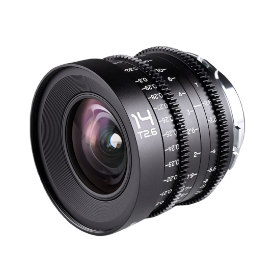 14mm T2.6 Zero-D VV Cine