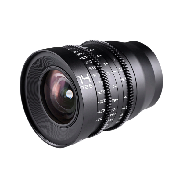 14mm T2.6 Zero-D VV Cine