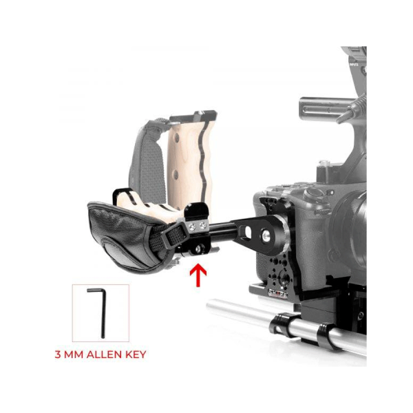 FX3ROD - Sony FX3/FX30 Camera Cage and Rod Bloc System