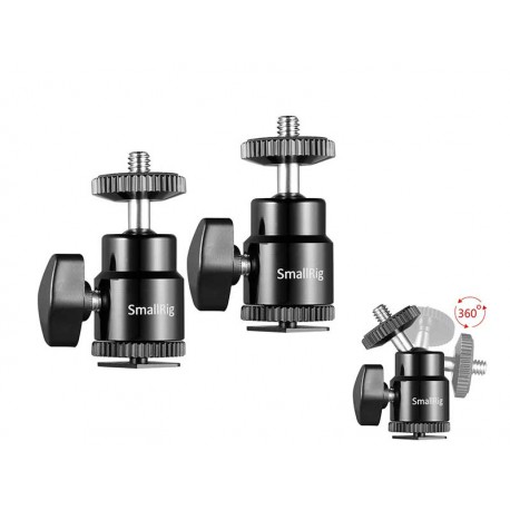 2059 - Cold Shoe to 1/4" Threaded Adapter