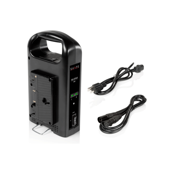 2G98PW - 2 Full Play  Batteries rechargeables 98 Wh + Dual Battery Charger