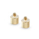 3/8" Female to 1/4" Male Screw Adapter