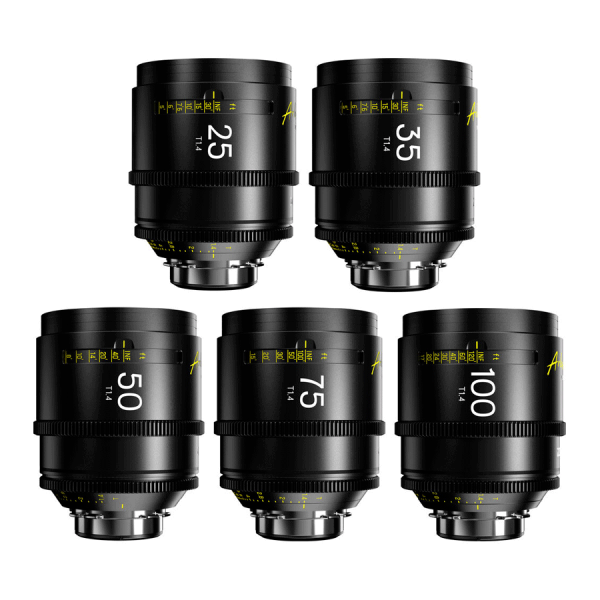 Arles Prime 5-Lens Set