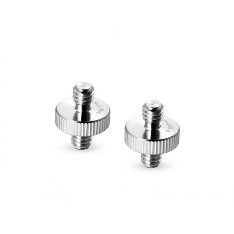 828 - Double Head Stud with 1/4" to 1/4" thread