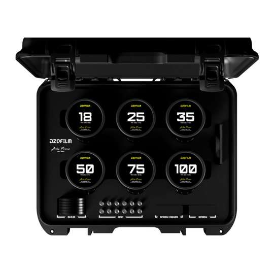 Arles Prime 6-Lens Set