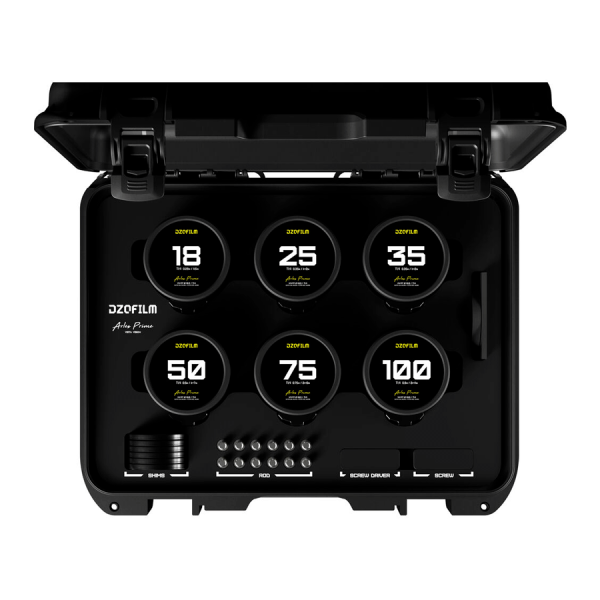 Arles Prime 6-Lens Set