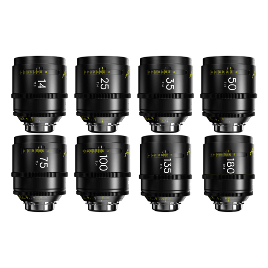Arles Prime 8-Lens Set