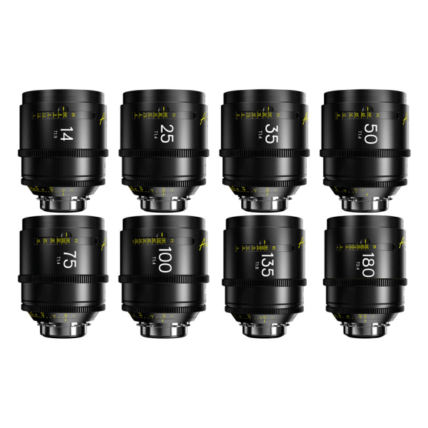 Arles Prime 8-Lens Set