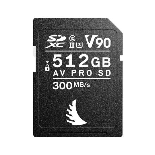 AV PRO SD MK II V90 512GB