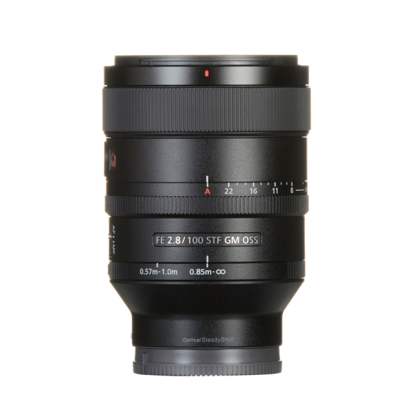 SEL100M28GMB - FE 100 mm f/2,8 Macro G Master OSS