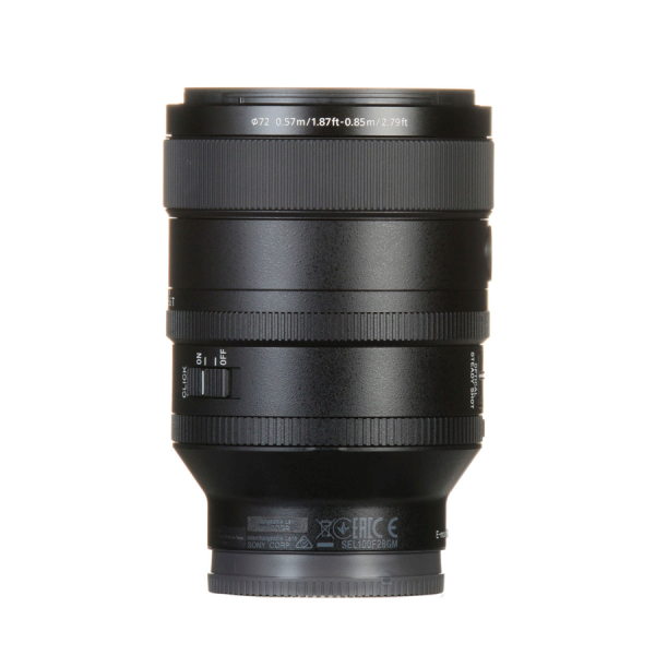 SEL100M28GMB - FE 100 mm f/2,8 Macro G Master OSS