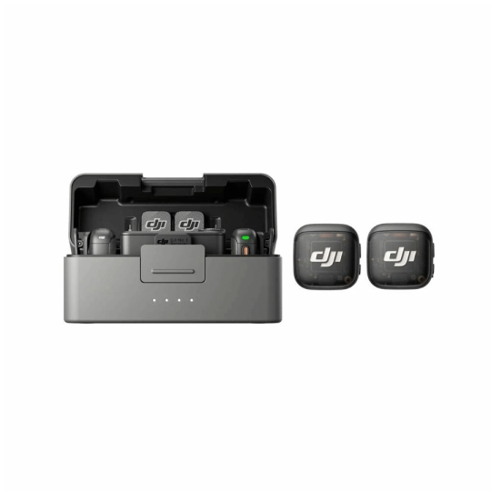 Bundle DJI Mic 3 (4 TX + 1 RX)