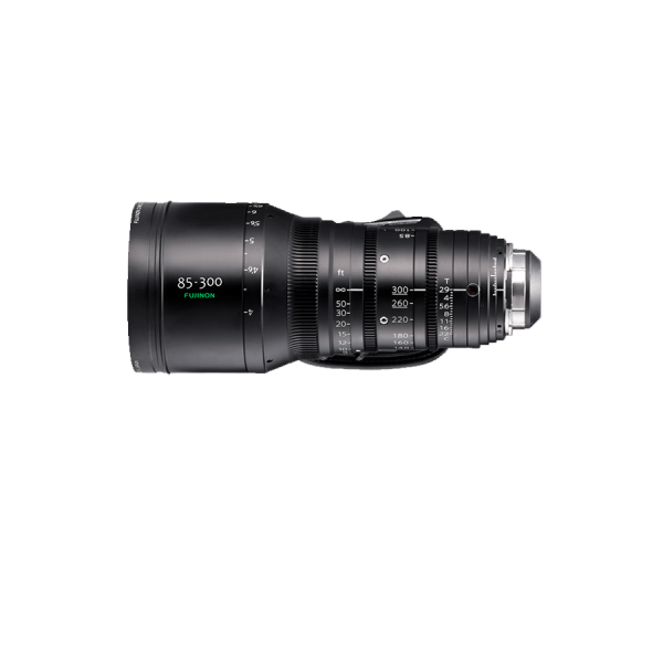 85-300 mm T2.9-4.0 Zoom Téléobjectif léger