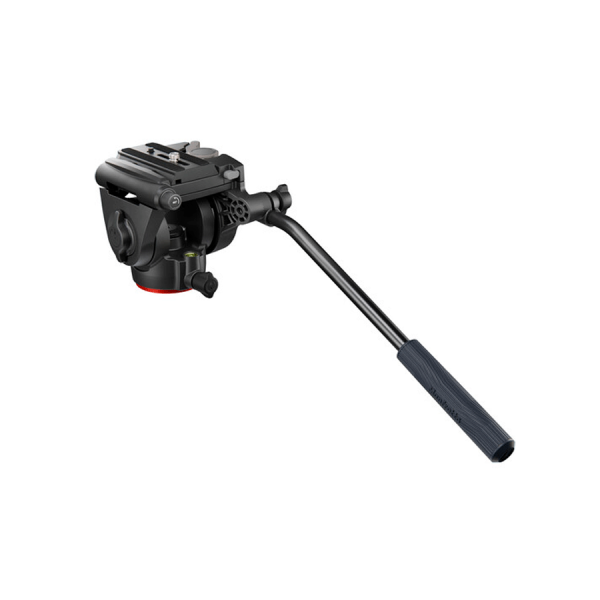 Kit de rotule fluide Manfrotto 500X avec trépied en aluminium