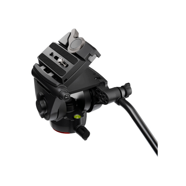 Kit de rotule fluide Manfrotto 500X avec trépied en aluminium