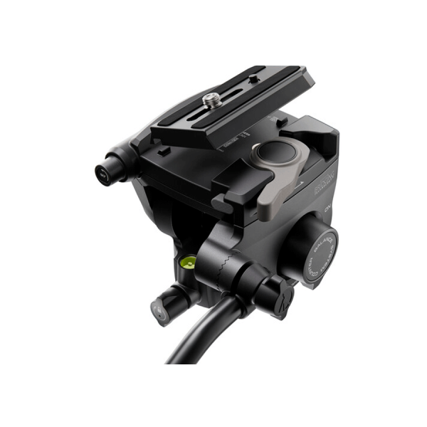 Kit de rotule fluide Manfrotto 500X avec trépied en aluminium