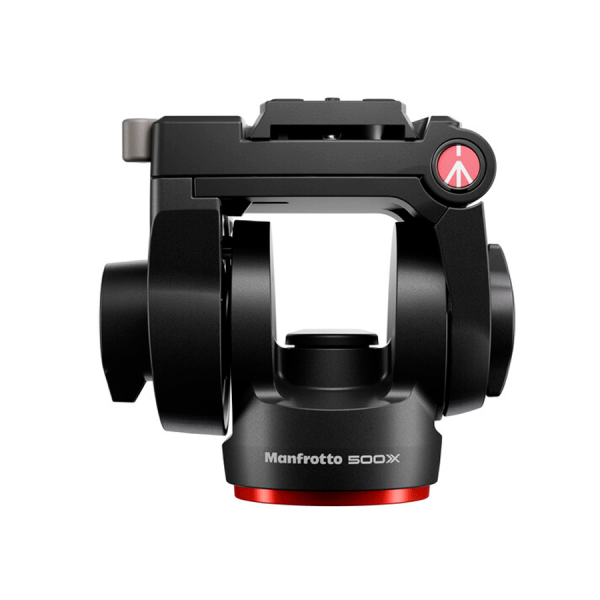 Kit de rotule fluide Manfrotto 500X avec trépied en aluminium