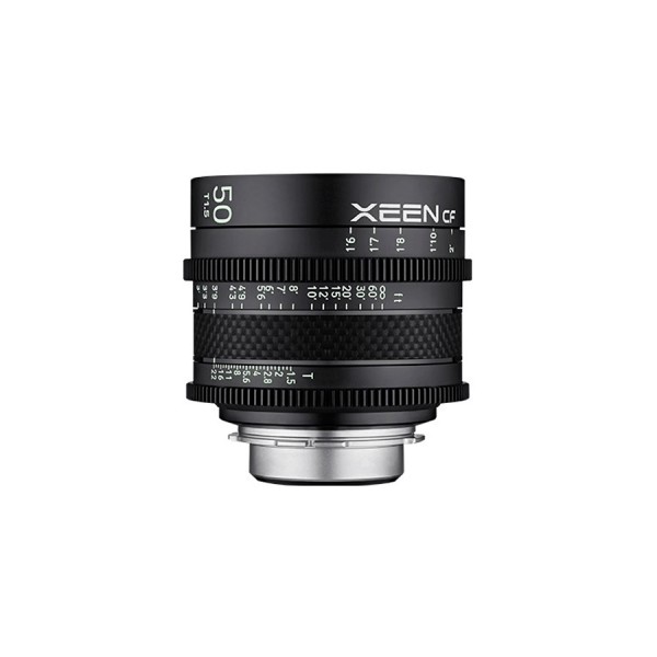 XEEN CF 50mm T1.5 optique ciné professionnelle