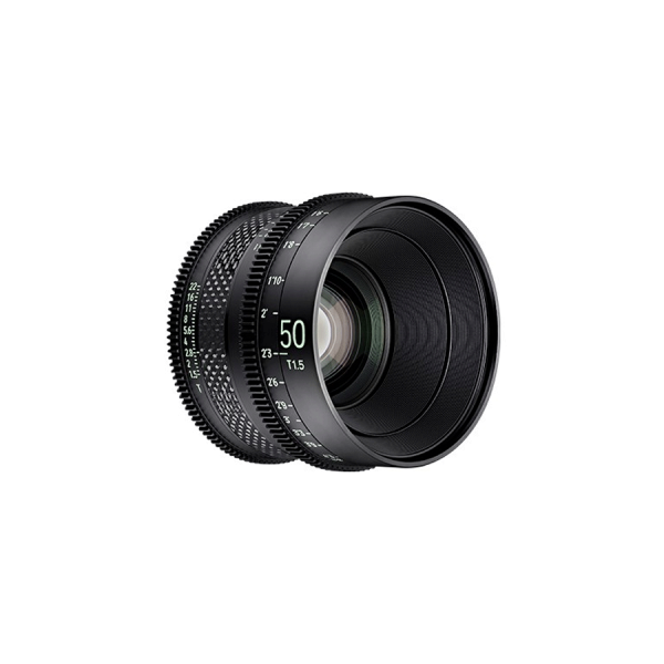 XEEN CF 50mm T1.5 optique ciné professionnelle