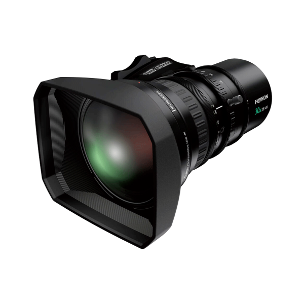 Fujinon LA30x7.8BRM 4K – Zoom Broadcast 2/3"