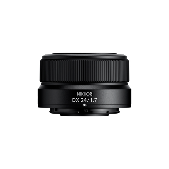 objectif Nikon NIKKOR Z DX 24mm f/1.7