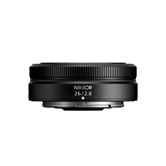 objectif Nikon NIKKOR Z 26mm f/2.8