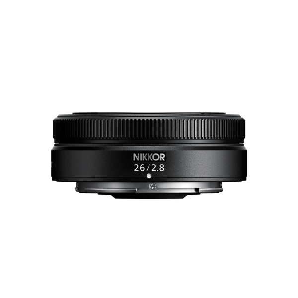 objectif Nikon NIKKOR Z 26mm f/2.8