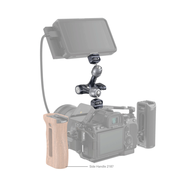 Bras magique à rosette SmallRig 4899