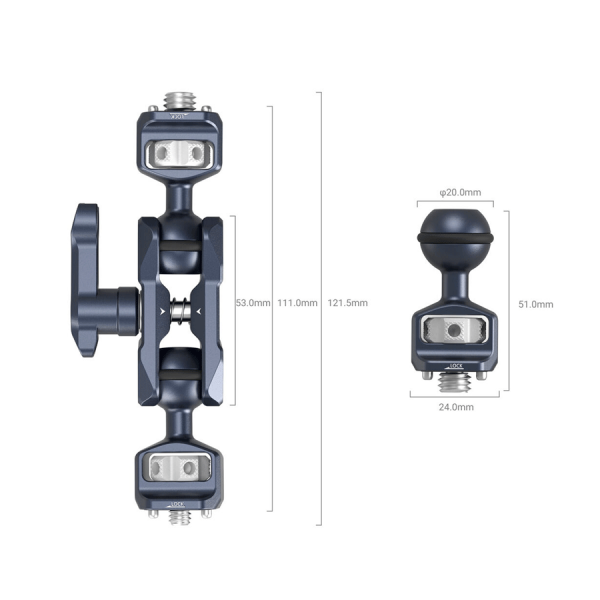 Bras magique SmallRig 3874