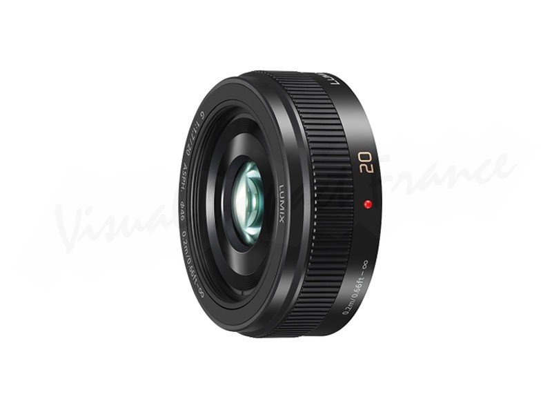 Panasonic H-H020A - Lumix G 20mm f/1.7 II ASPH
