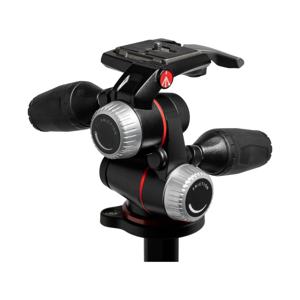 Manfrotto One photo - Trépied alu avec rotule 3D XPRO