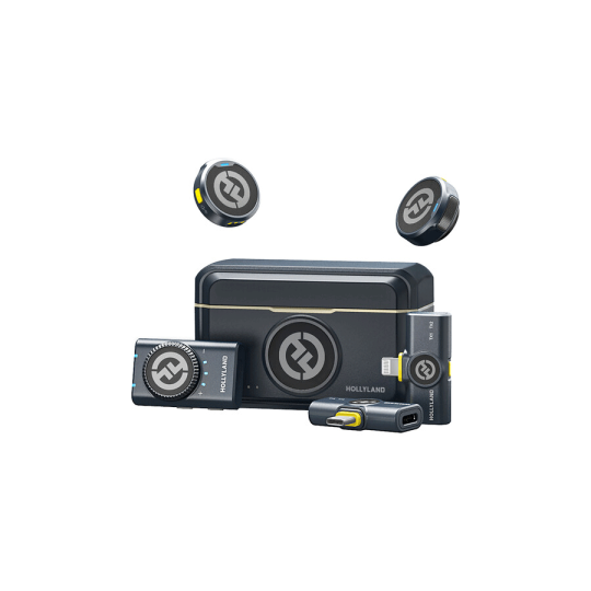 Hollyland micro sans fil LARK M2 COMBO