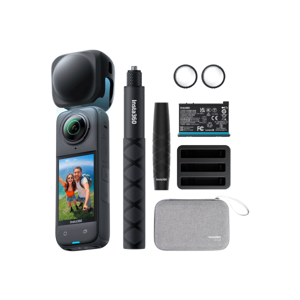Insta360 X4  - Action caméra 360° 8K