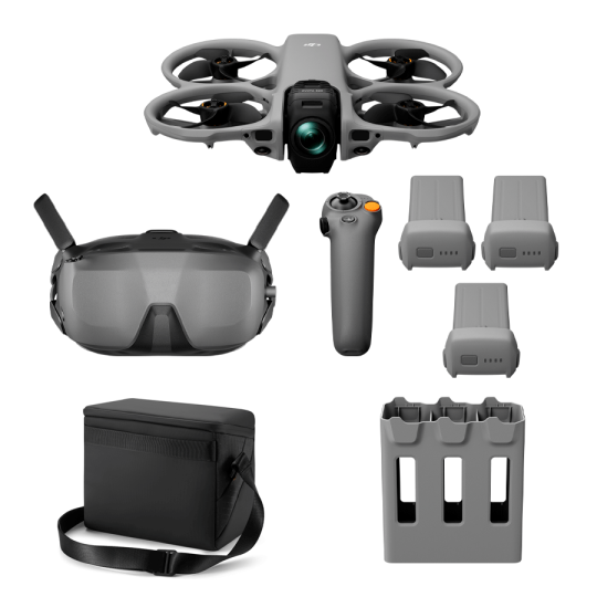 DJI Avata 360 Motion Fly More Combo avec Goggles N3 et RC Motion 3