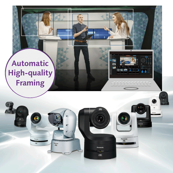 Panasonic Auto-Framing - License 7 jours – 1 PTZ